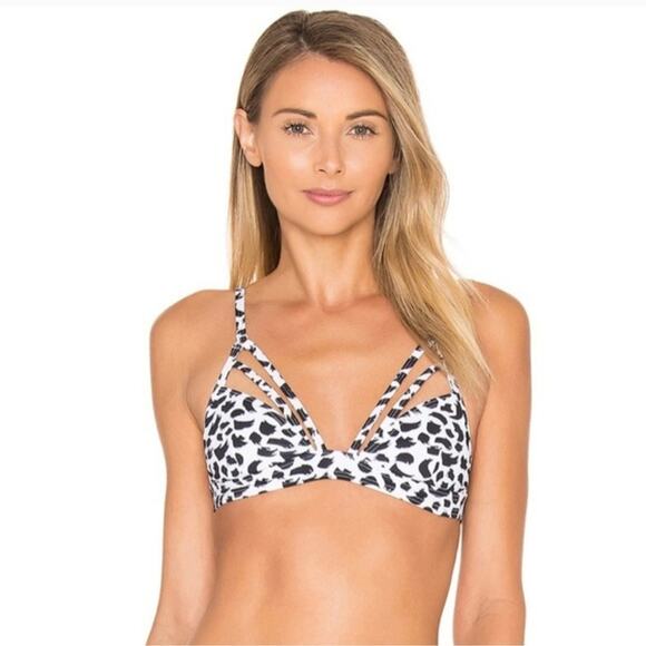 REVOLVE Kopper + Zinc Lola Bikini Swim Top - Picture 1 of 11